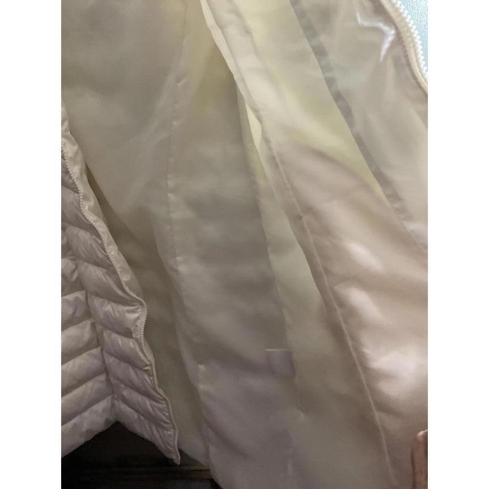Liz Claiborne White Women's Puffer Coat with Hood XL - Picture 12 of 15